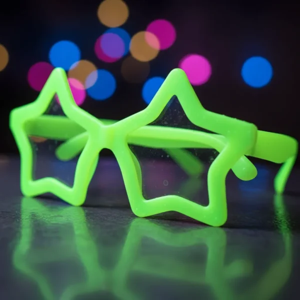 Hora Loca Neón + Gafas Neón Artículos Fiestas Neón Eventos