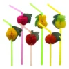 D_NQ_NP_2X_872160-MLA99250219068_112025-F Pitillo Coctel Frutas Batidos Bebidas Hora Loca Fiesta X50 Variado