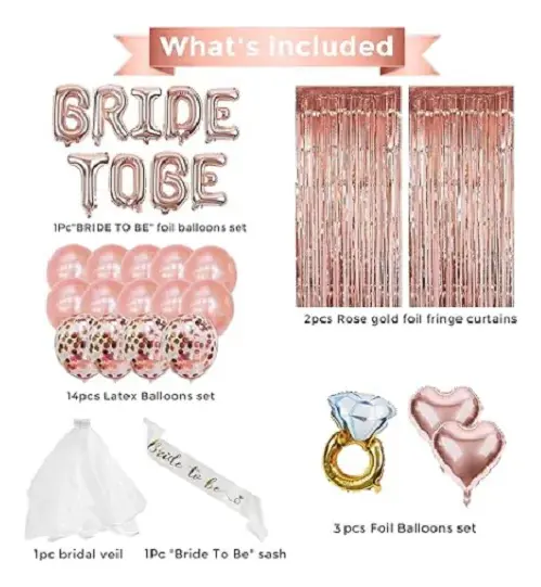 Kit Globos Decoracion Despedida De Soltera Banda Bride To Be
