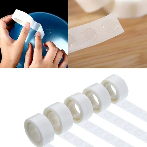 Pegamento para Globos Party Silicona Transparente Decoración Fiestas