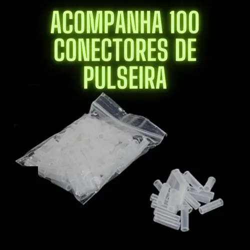 Pulsera Neón YDH 100 Unidades Colorida Plástico Luminosa LED FiestaPulsera Neón YDH 100 Unidades Colorida Plástico Luminosa LED Fiesta