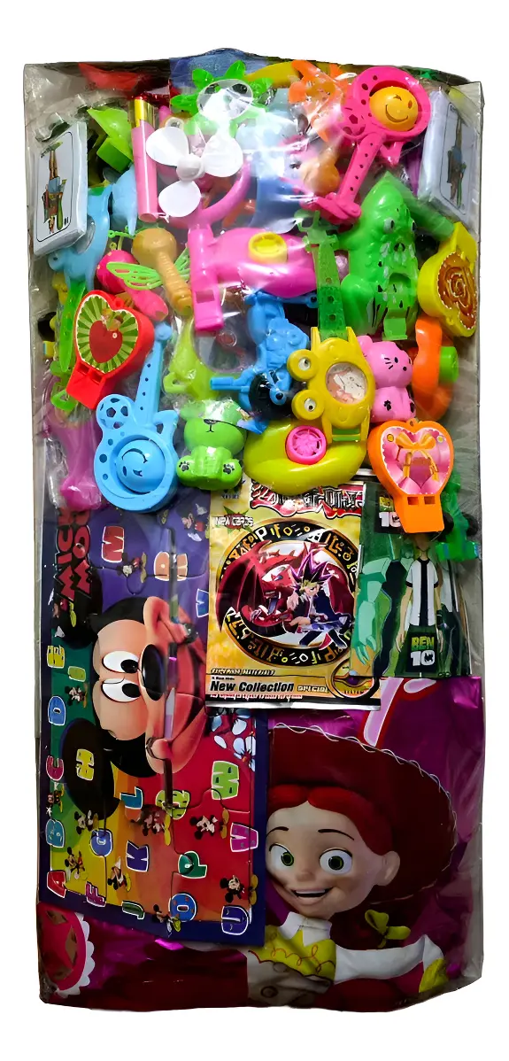 Relleno Especial Figuras Seleccionadas Para Piñata Infantil