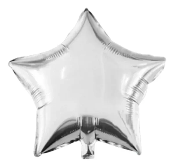 Kit Decoración Cumpleaños Azul Globos Metalizados y Latex 24 Piezas Premium