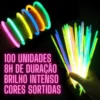 Pulsera Neón YDH 100 Unidades Colorida Plástico Luminosa LED FiestaPulsera Neón YDH 100 Unidades Colorida Plástico Luminosa LED Fiesta
