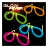 Gafas Neón Glow Hora Loca Fiesta Neón X 6 Unidades