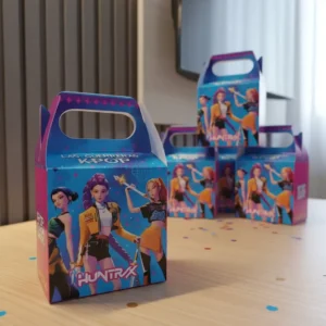 Cajas Sorpresa Temática Las Guerreras K-pop Para Cumpleaños