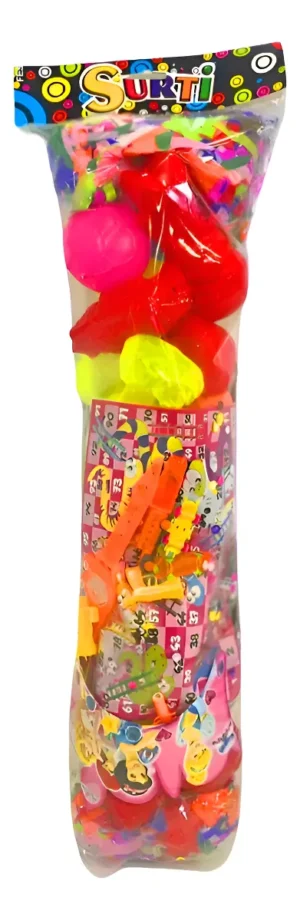 Relleno Sencillo De Figuras Sopladas Para Piñata Infantil