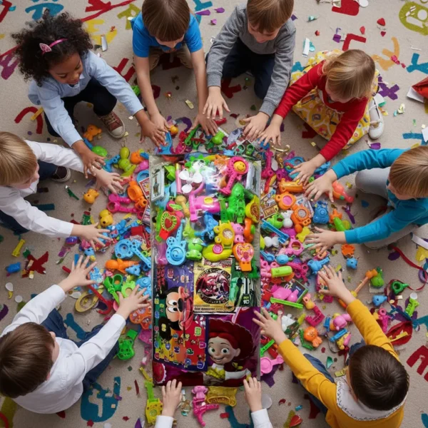Relleno Especial Figuras Seleccionadas Para Piñata Infantil