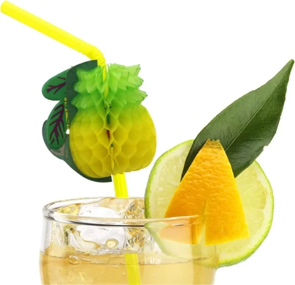 D_NQ_NP_2X_956582-MLA99250397302_112025-F Pitillo Coctel Frutas Batidos Bebidas Hora Loca Fiesta X50 Variado