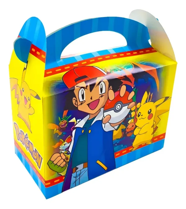 D_NQ_NP_2X_964050-MCO101500530609_122025-F Cajita Feliz Sorpresa Pokemon Pikachu X12 Unidades Fiesta