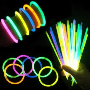 Pulsera Neón YDH 100 Unidades Colorida Plástico Luminosa LED FiestaPulsera Neón YDH 100 Unidades Colorida Plástico Luminosa LED Fiesta