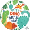 Globo Metalico Bouquet C/5pz Ramo Dinosaurio Ramillete Bq