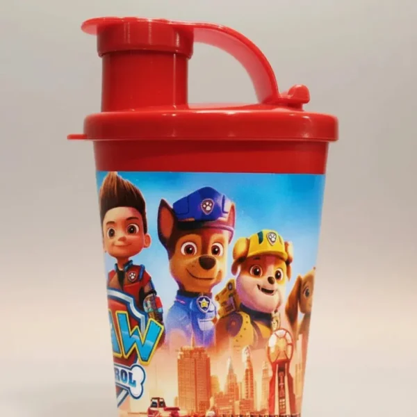 Vaso Pitillo Sorpresa Paw Patrol X 12 Termo Fiesta Infantil