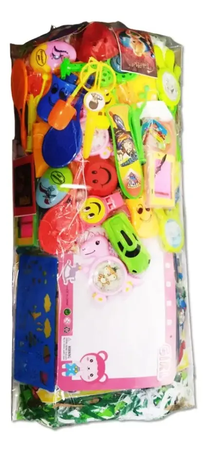 Relleno De Juguetes Para Piñata Fiestas Sorpresas Rifas