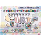 Kit Decoración La Casa De Muñecas De Gabby 12inv. Leer Desc