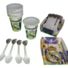 Kit Decoración Real Madrid para Cumpleaños y Fiestas