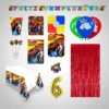 Kit Infantil Decoración Fiesta - Blaze Monster Machines X36