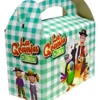 Cajas Sorpresa Temática Granja De Zenón X6 Para Cumpleaños