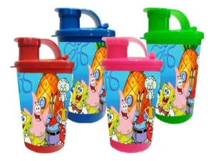D_NQ_NP_2X_605268-MCO101169334084_122025-F Vaso Pitillo Bob Esponja Sorpresa X12 Termos Alta Calidad