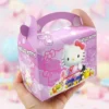 Cajas Sorpresa Temática Hello Kitty X6und Para Cumpleaños