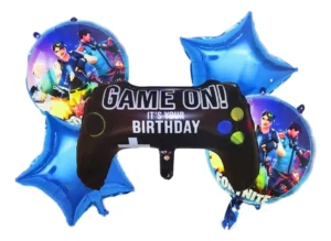 Bouquet De Fortnite Azul