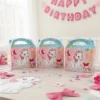 Caja Cajita Gata Marie Decoración Fiesta Cumpleaños X6