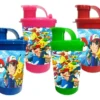 Vaso Pitillo Pikachu X12 Termo Sorpresa Fiesta Pokémon