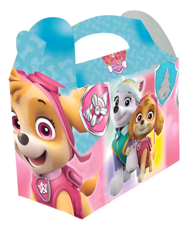 D_NQ_NP_2X_630679-MCO95985597090_102025-F Cajas Sorpresa Temática Skye Paw X6 Patrol Para Cumpleaños
