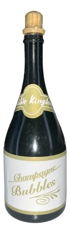 Burbujero Champagne Pack X 10 Unidades, para Fiesta y Niños de 3 Años