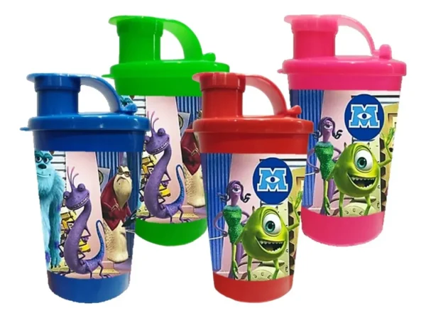 D_NQ_NP_2X_634270-MCO101173335448_122025-F Vaso Pitillo Sorpresa Monster Inc X12 Termo Fiesta Infantil