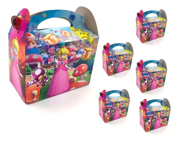 Cajas Para Sorpresas X18u Cumpleaños Princesa Peach