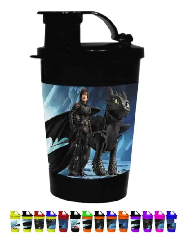 Vaso Pitillo Sorpresa Chimuelo X12 Termo Fiesta Infantil