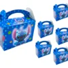 Cajas Para Sorpresas X18u Cumpleaños Stitch Azul