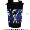 Vaso Pitillo Sorpresa Astronauta X6 Termo Fiesta Infantil