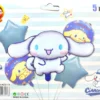Kit Decoración Cinnamoroll X 12 + Bouquet + Cortinas + Globo