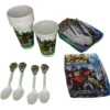 D_NQ_NP_2X_654097-MCO105912060222_022026-F (1) Kit Decoración Transformers X36 Vasos + Platos + Cucharas