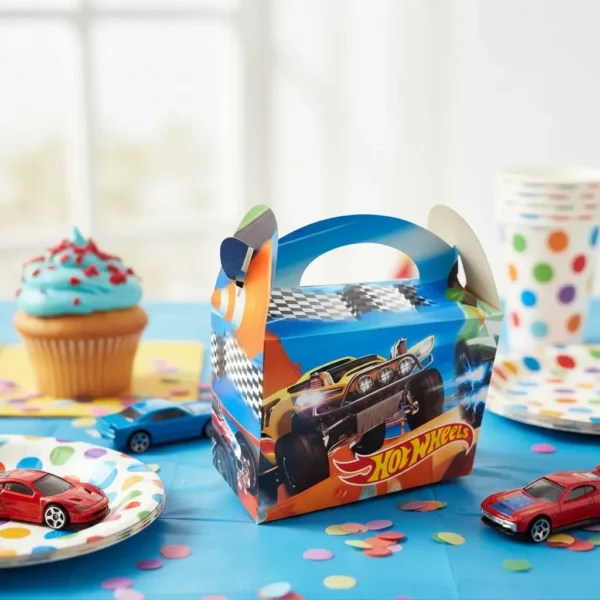 Cajas Para Sorpresas X18und Cumpleaños Fiesta Hot Wheels