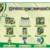 Kit Fiesta Ben 10 Héroe Cumpleaños Vela Mantel Vaso Plato