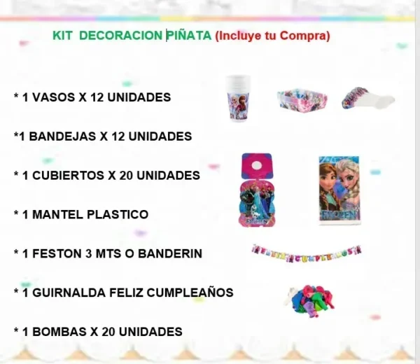 D_NQ_NP_2X_666022-MCO41929357417_052020-F (1) Kit Decoración Piñata Sirena Económica