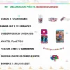 Kit Decoración Piñata Fútbol Económica