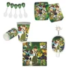 Kit Fiesta Ben 10 Héroe Cumpleaños Vela Mantel Vaso Plato