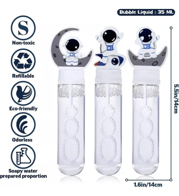 Burbujero Infantil Astronauta Sorpresas Piñata x24 Un Juguete
