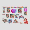 Kit Infantil Decoración Fiesta - Ariel La Sirenita X36 Invitados