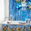 Kit Decoración Bluey X24 Cortina + Vela Decoración Full