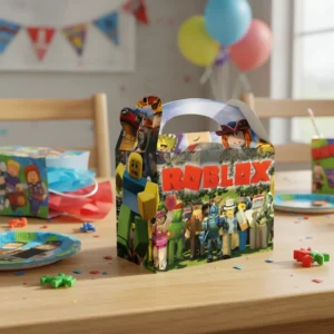 Cajas Sorpresa Temática Roblox X6und Para Cumpleaños