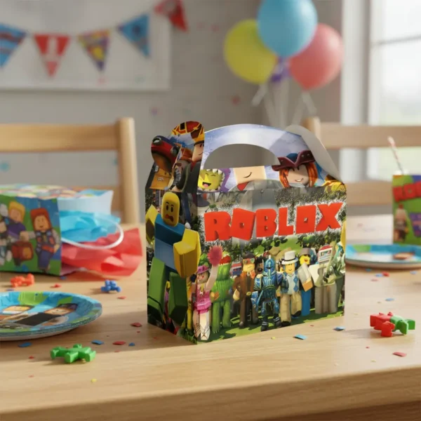 D_NQ_NP_2X_675216-MCO96093366524_102025-F Cajas Sorpresa Temática Roblox X6und Para Cumpleaños