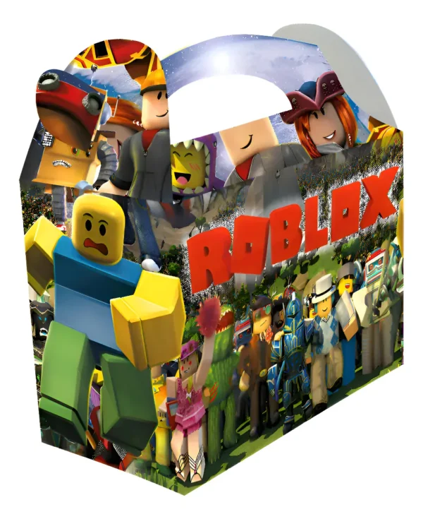 D_NQ_NP_2X_682118-MCO96093336710_102025-F Cajas Sorpresa Temática Roblox X6und Para Cumpleaños
