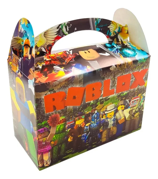 D_NQ_NP_2X_693489-MCO97733826813_112025-F Caja Cajita Feliz Sorpresa X12 Unidades Roblox Juego Bloques