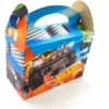 Caja Cajita Feliz Sorpresa X12 Unidades Hot Wheels Carro