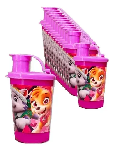 D_NQ_NP_2X_698013-MCO102517264272_122025-F Vaso Pitillo Sorpresa Skye Paw Patrol X 12 Termo Infantil